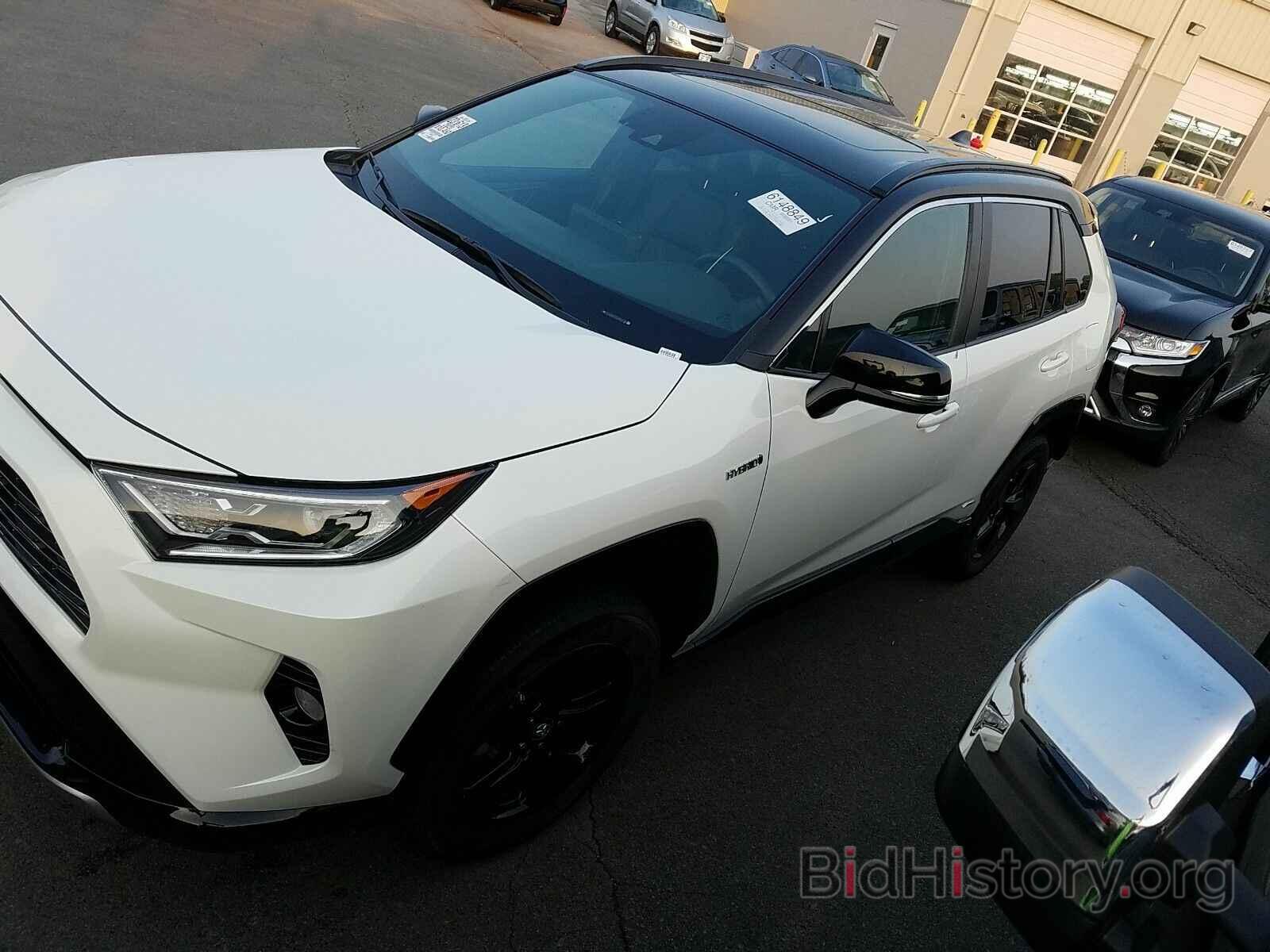 Photo 4T3EWRFV7LU001786 - Toyota RAV4 Hybrid 2020