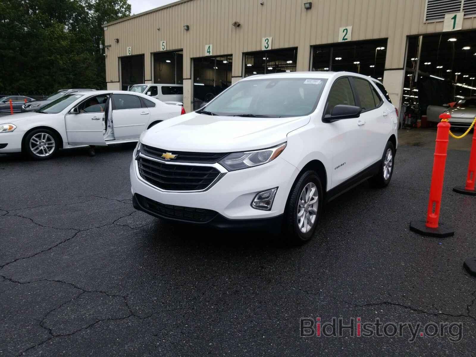 Photo 3GNAXSEV7LS584773 - Chevrolet Equinox AWD 2020