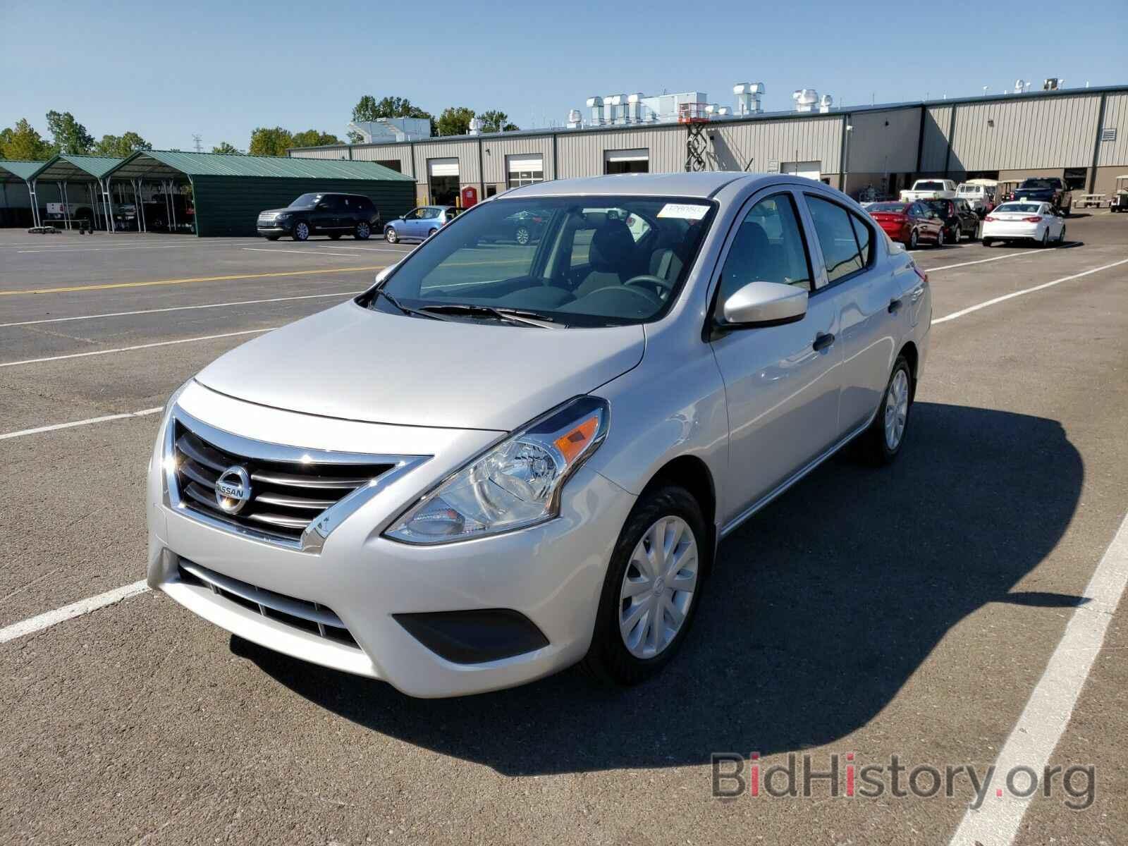 Фотография 3N1CN7AP8KL811251 - Nissan Versa Sedan 2019