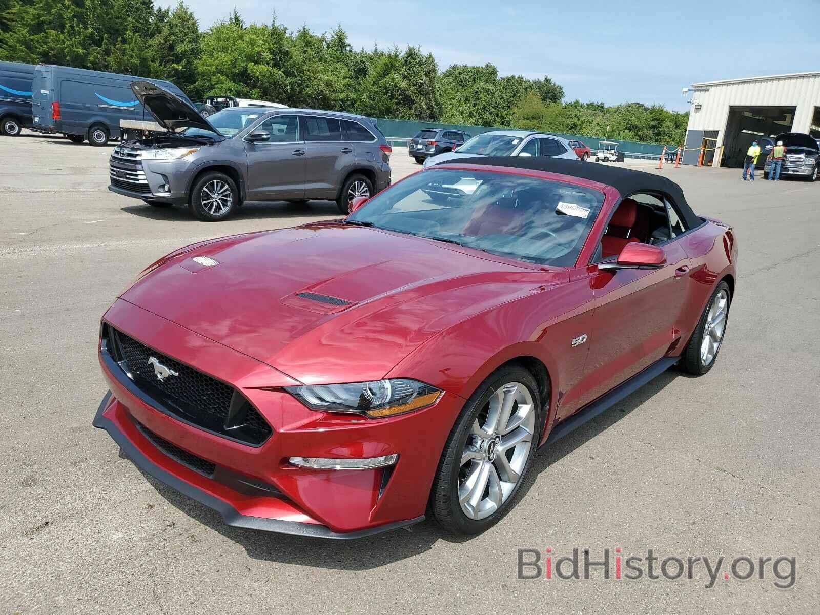 Photo 1FATP8FFXK5204982 - Ford Mustang GT 2019