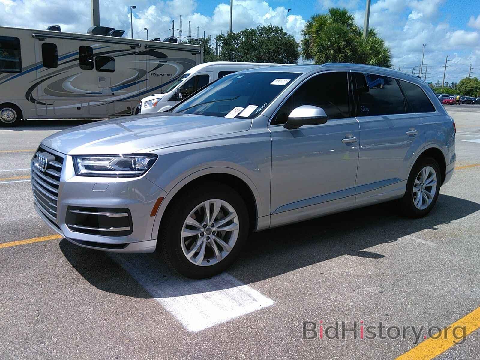 Фотография WA1AAAF78KD014214 - Audi Q7 2019