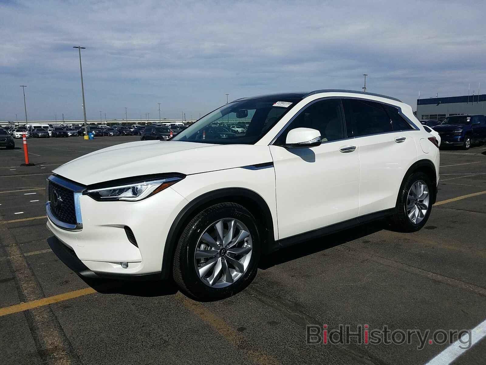 Фотография 3PCAJ5M36LF121138 - INFINITI QX50 2020