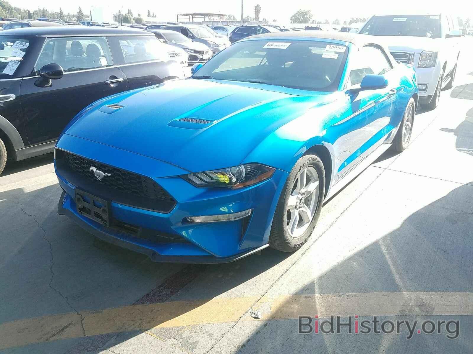 Photo 1FATP8UH9K5158825 - Ford Mustang 2019