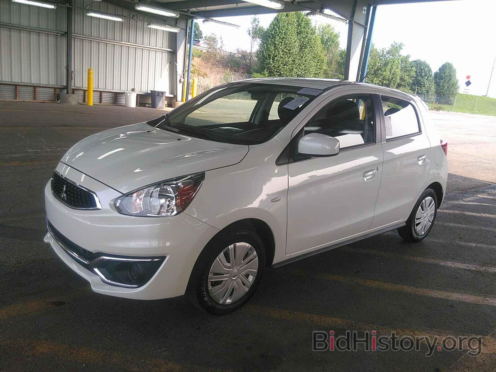 Фотография ML32A3HJ6KH014724 - Mitsubishi Mirage 2019