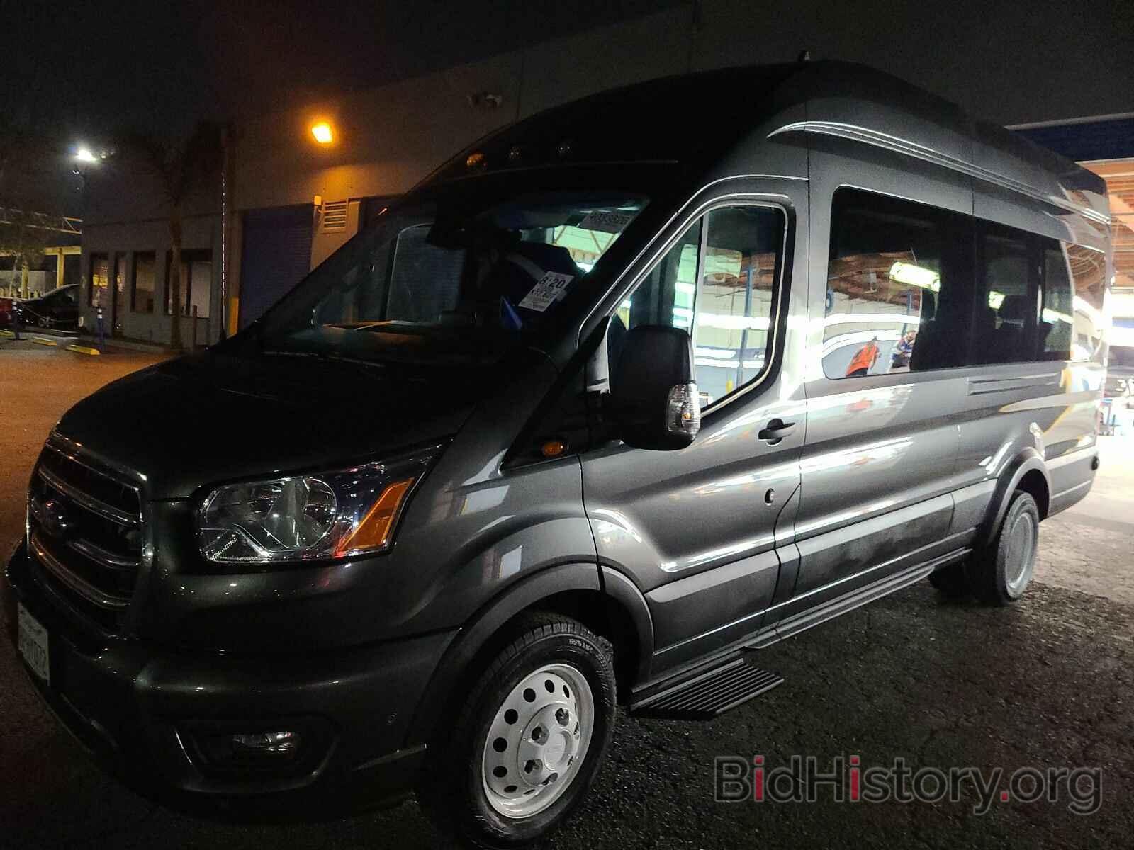 Фотография 1FBVU4X81LKA15729 - Ford Transit Passenger Wagon 2020