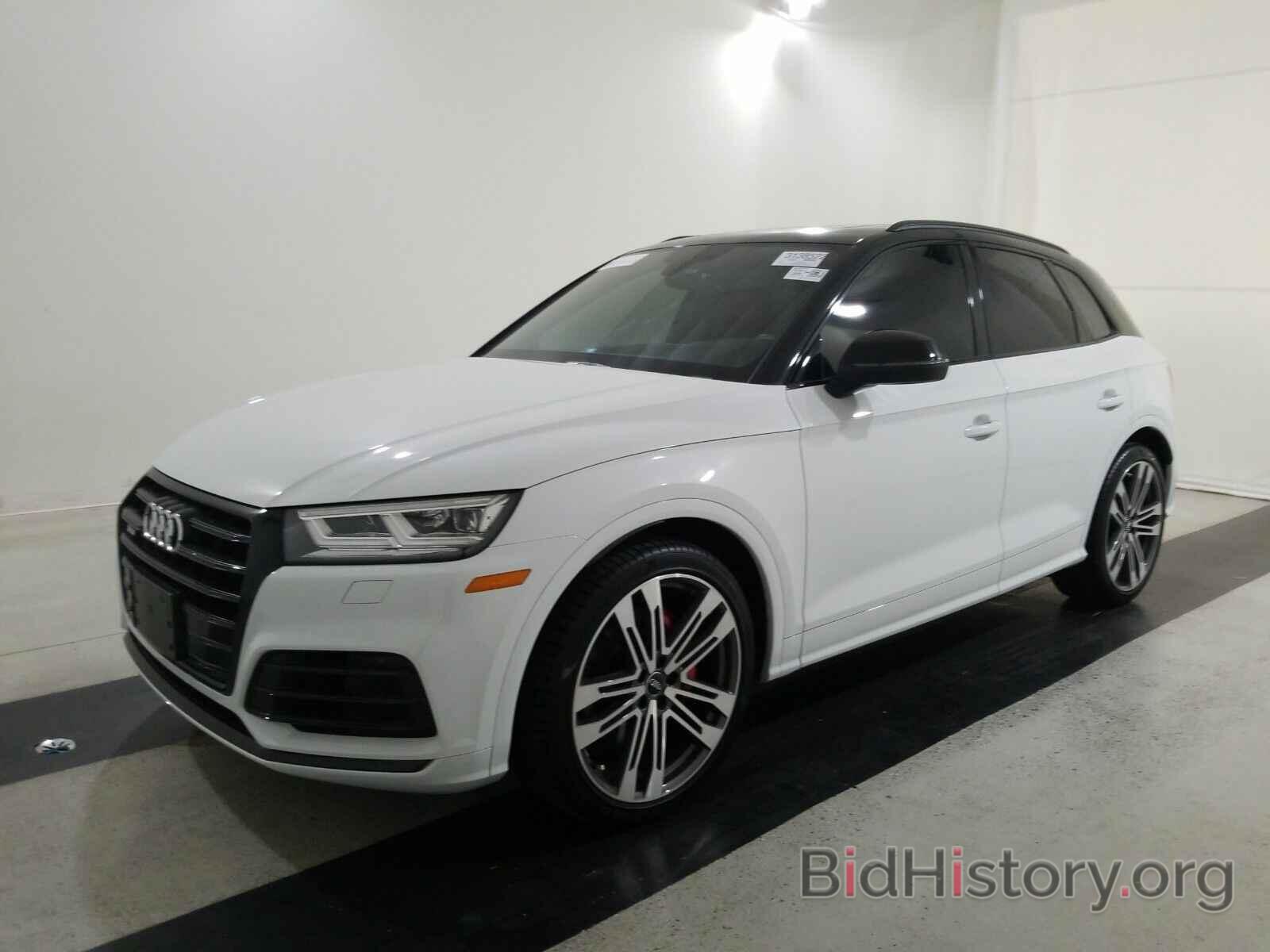 Photo WA1B4AFY1K2095444 - Audi SQ5 2019