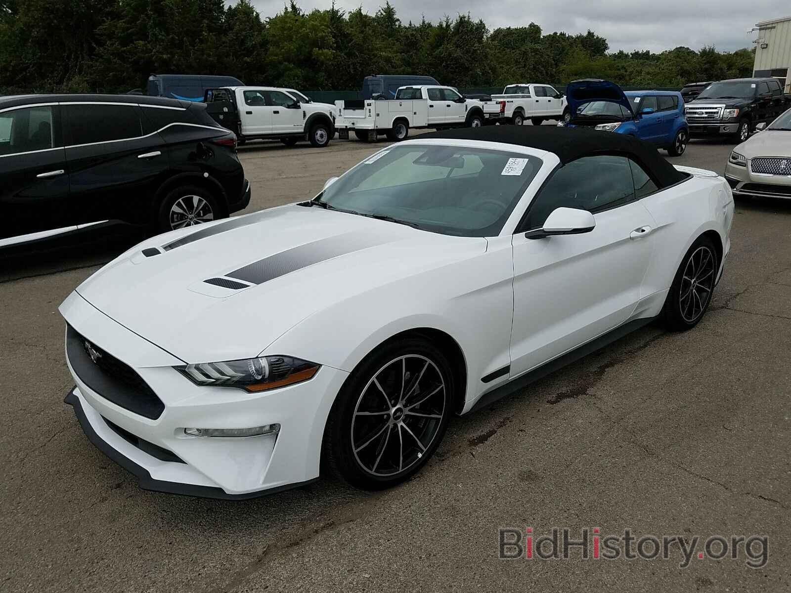Photo 1FATP8UH5L5138251 - Ford Mustang 2020