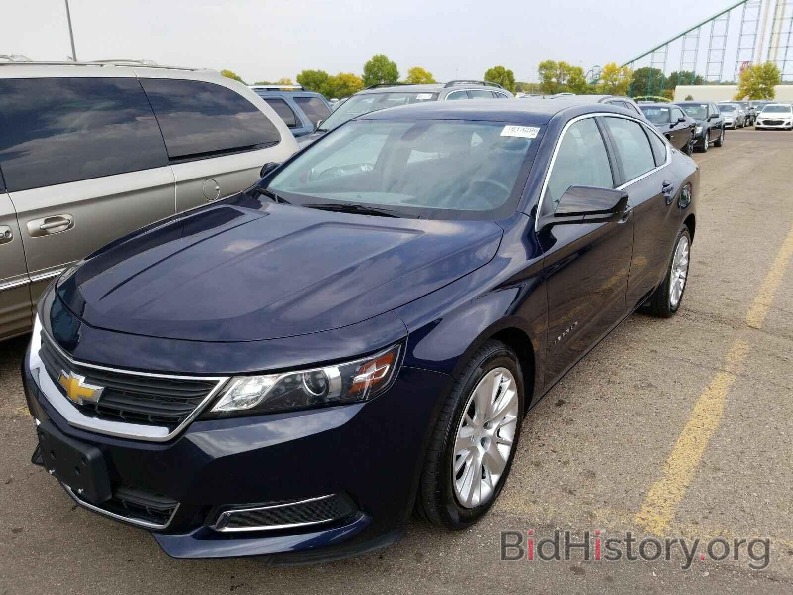 Фотография 2G11X5S36K9128197 - Chevrolet Impala 2019