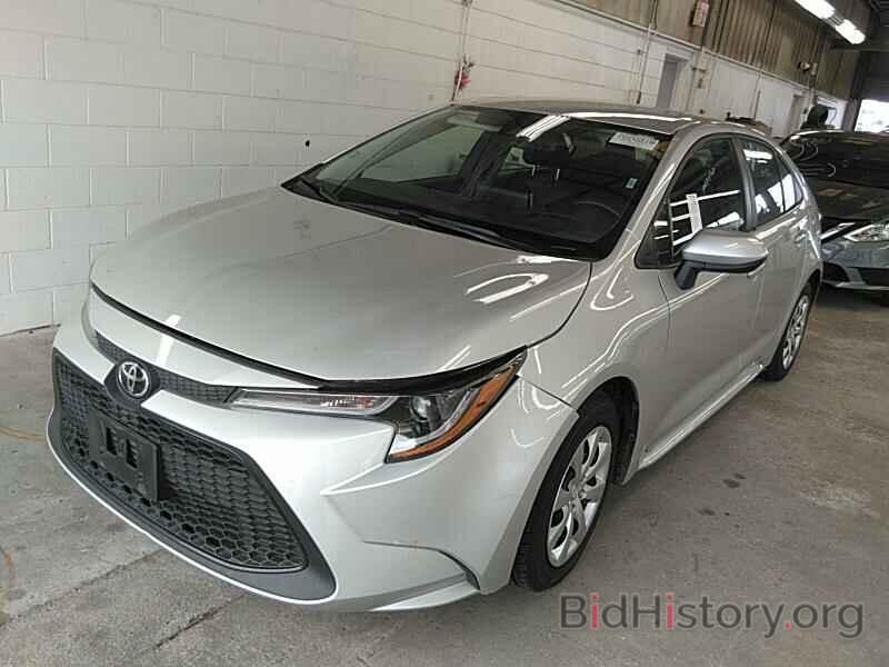 Photo 5YFEPRAE7LP023169 - Toyota Corolla LE 2020