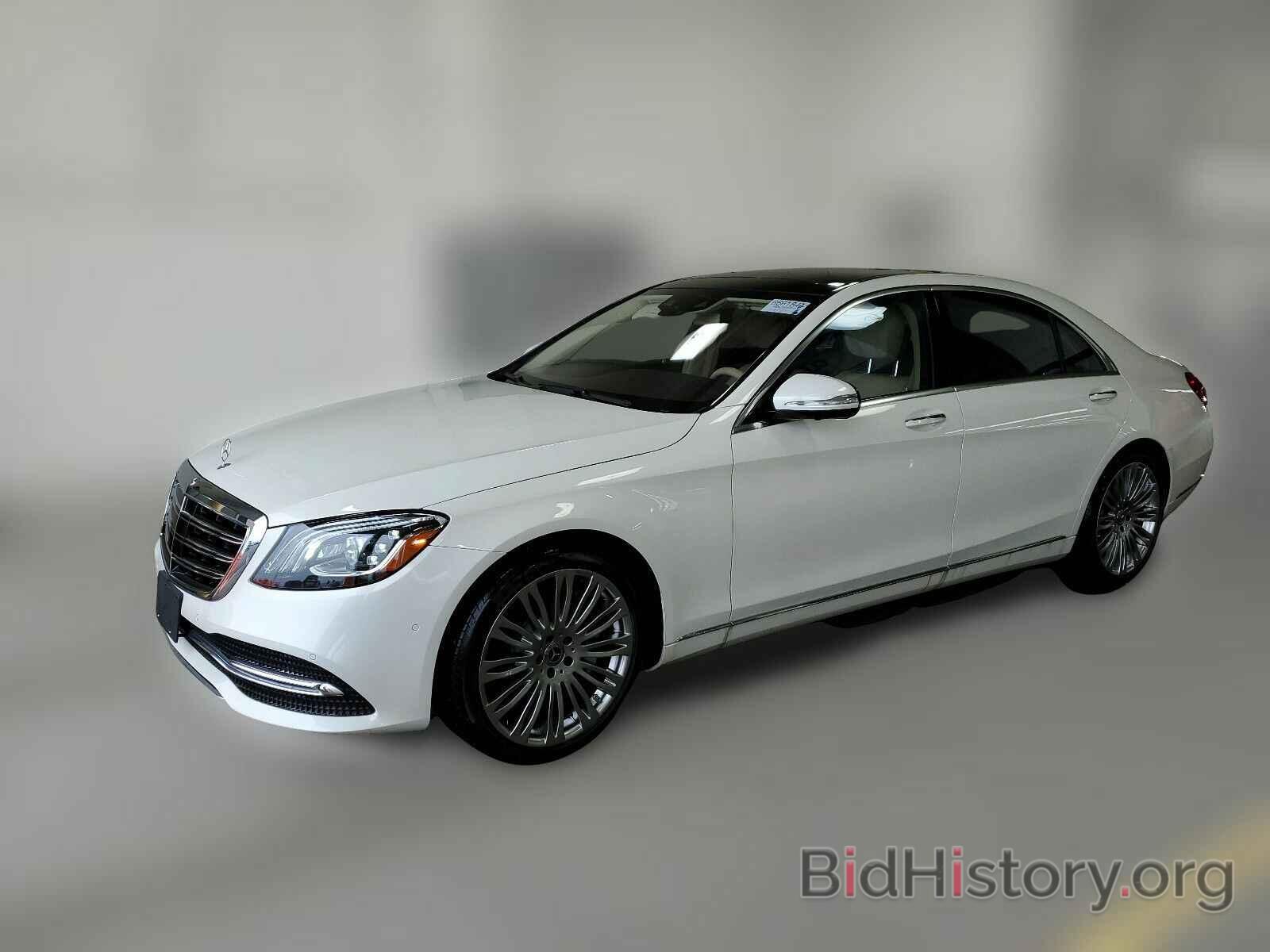 Photo WDDUG6EB7KA473472 - Mercedes-Benz S-Class 2019