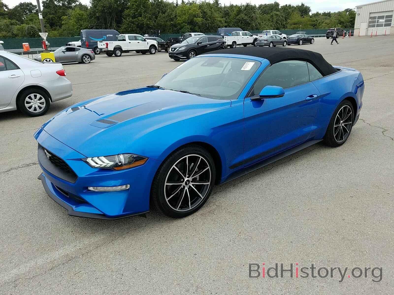Photo 1FATP8UH9L5134591 - Ford Mustang 2020