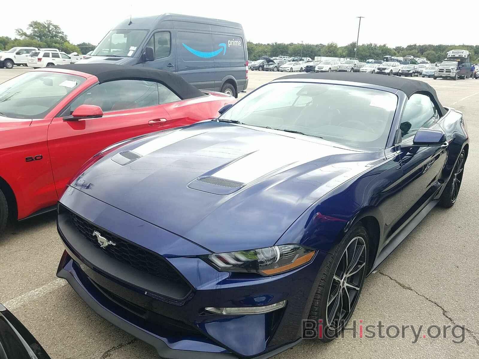 Photo 1FATP8UH5L5138248 - Ford Mustang 2020