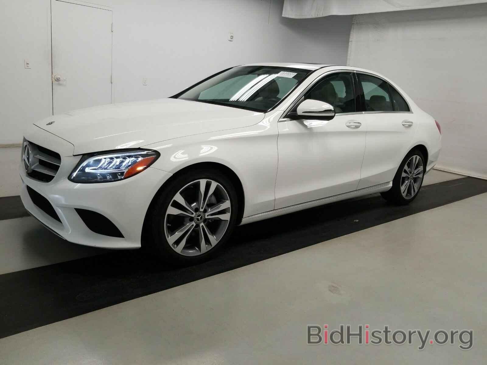 Photo 55SWF8DB6KU316363 - Mercedes-Benz C-Class 2019