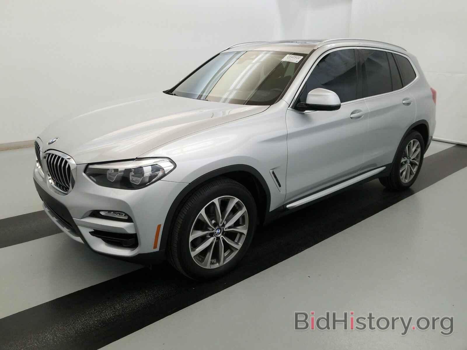 Фотография 5UXTR9C50KLD97310 - BMW X3 2019