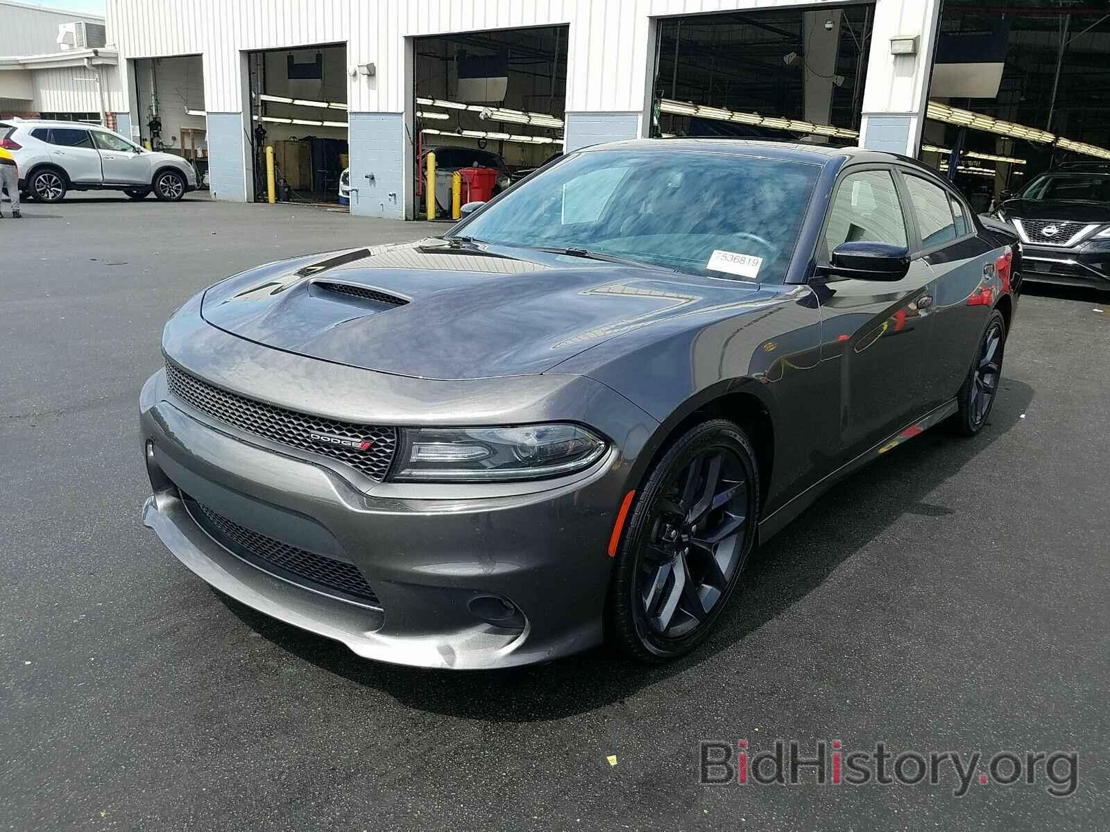 Фотография 2C3CDXHG9KH604323 - Dodge Charger 2019