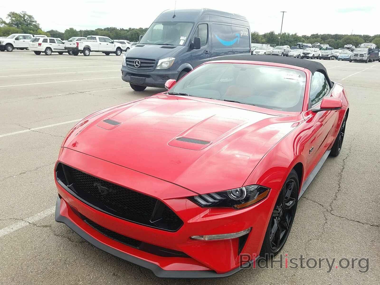 Photo 1FATP8FFXK5204965 - Ford Mustang GT 2019