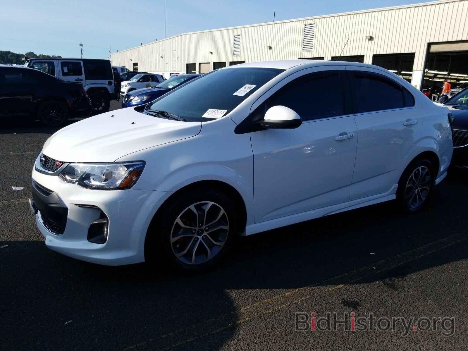 Photo 1G1JD5SB7K4148056 - Chevrolet Sonic 2019