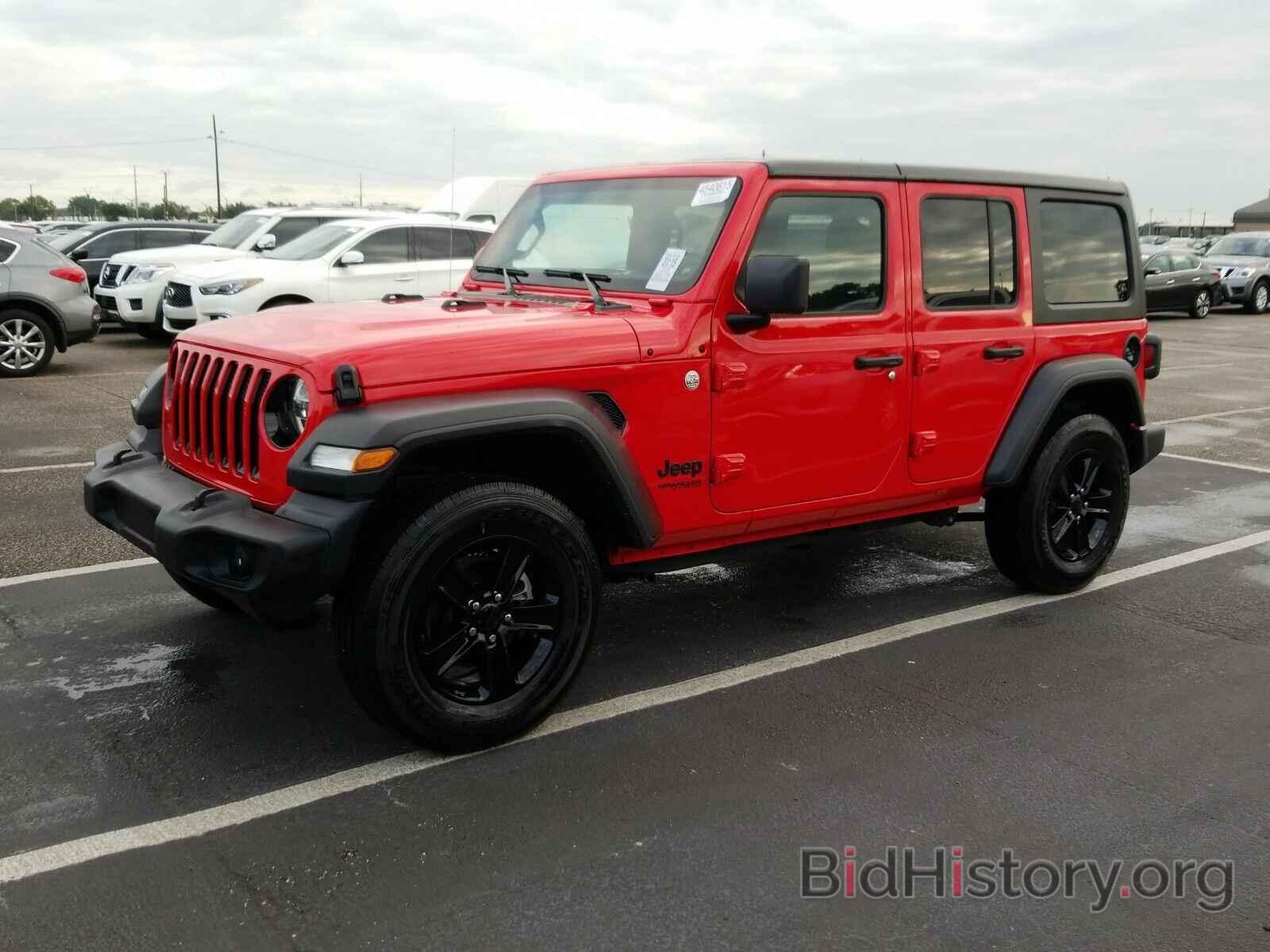 Photo 1C4HJXDN9LW204179 - Jeep Wrangler Unlimited 2020