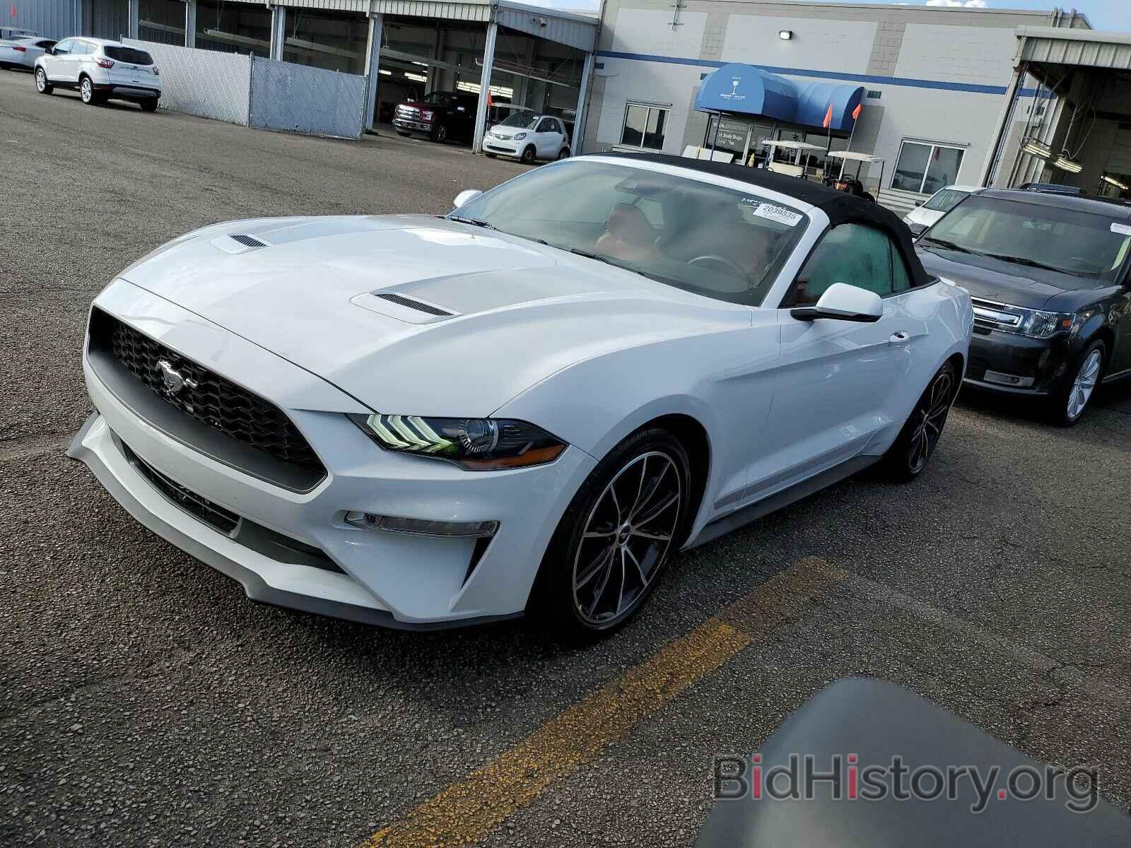 Photo 1FATP8UH5L5138184 - Ford Mustang 2020