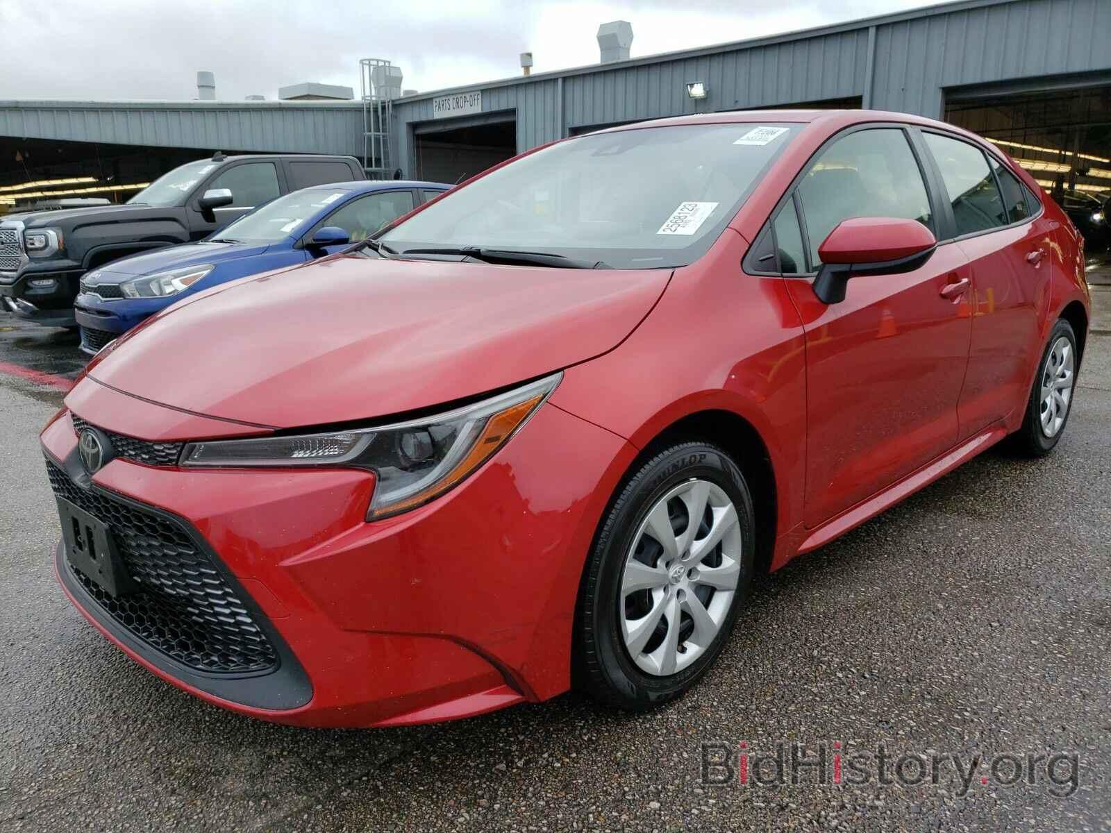 Photo JTDEPRAE7LJ031499 - Toyota Corolla LE 2020