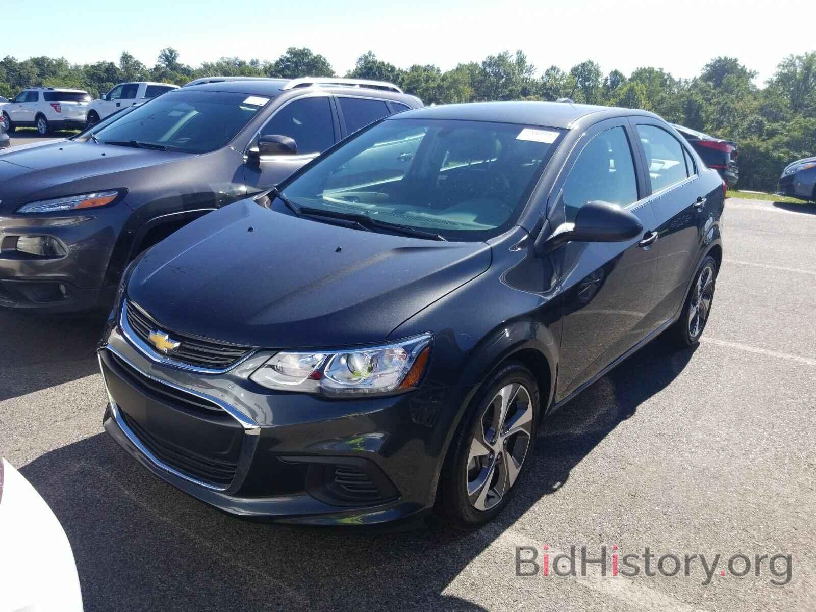 Photo 1G1JF5SB9K4121967 - Chevrolet Sonic 2019