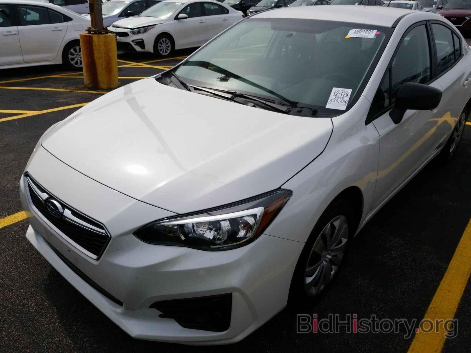 Фотография 4S3GKAA60K3622035 - Subaru Impreza 2019