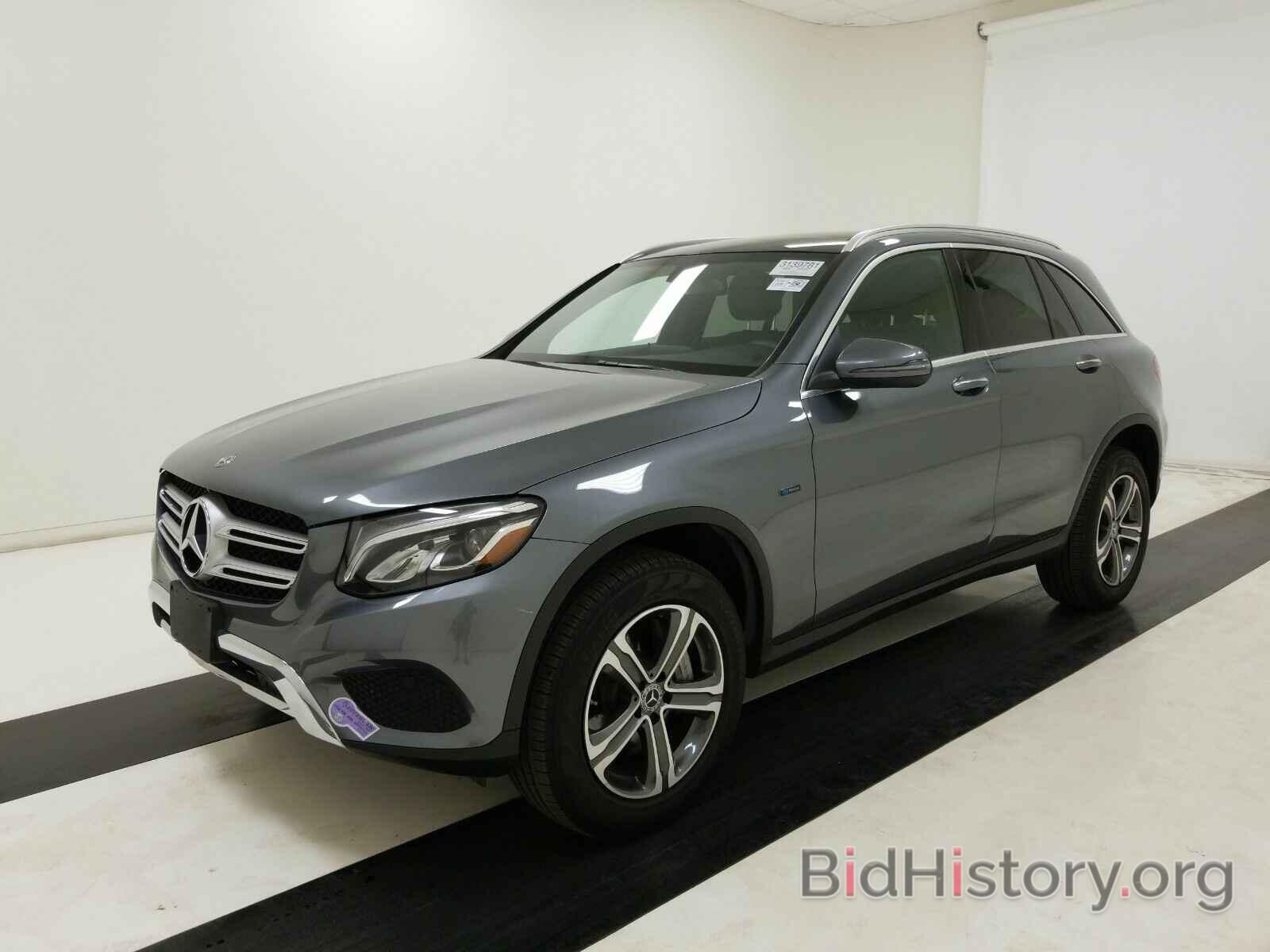 Фотография WDC0G5EB3KF641186 - Mercedes-Benz GLC 2019