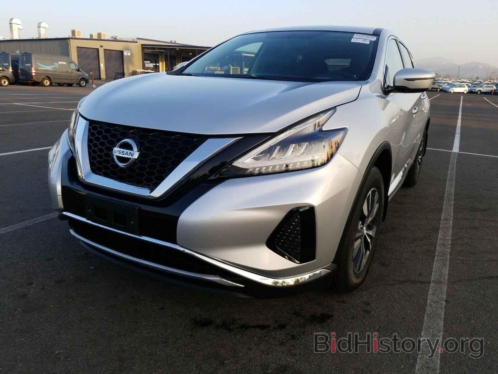 Photo 5N1AZ2MJ2KN145051 - Nissan Murano 2019