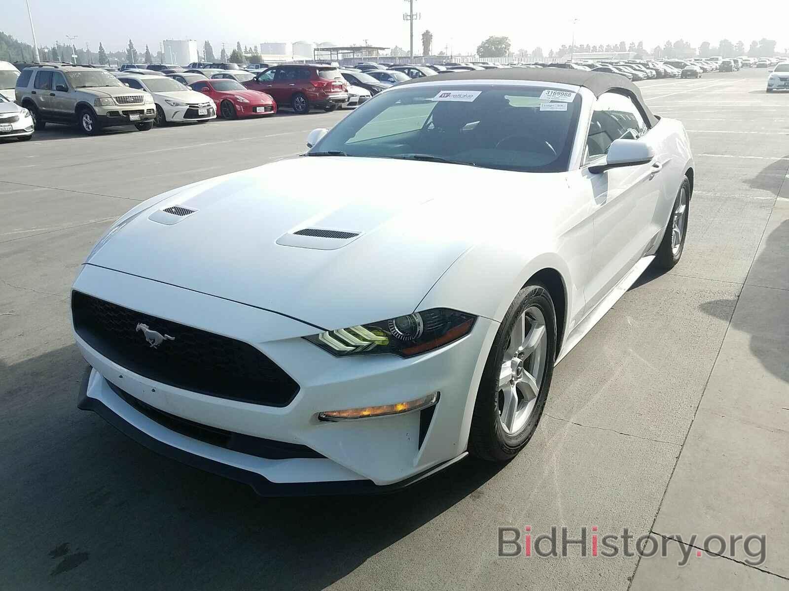 Photo 1FATP8UH3K5158822 - Ford Mustang 2019