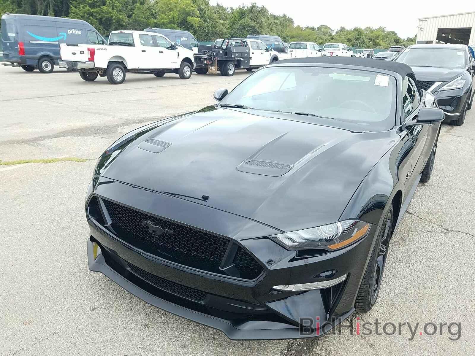 Photo 1FATP8FF2K5204975 - Ford Mustang GT 2019