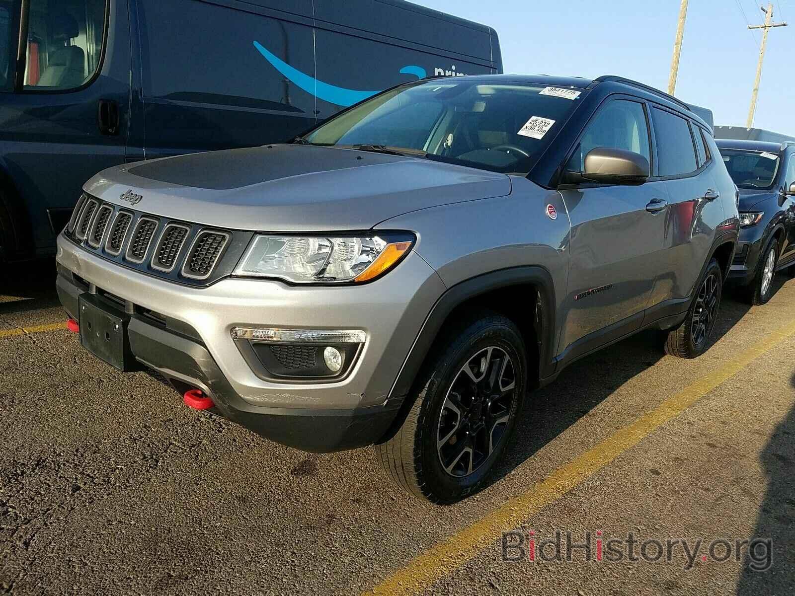 Фотография 3C4NJDDB8KT671203 - Jeep Compass 2019