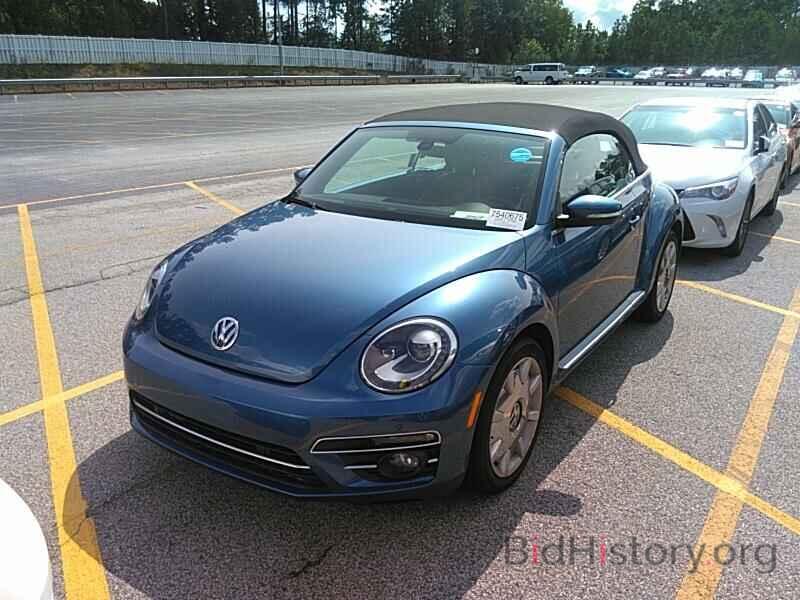 Photo 3VW5DAATXKM507638 - Volkswagen Beetle Convertible 2019