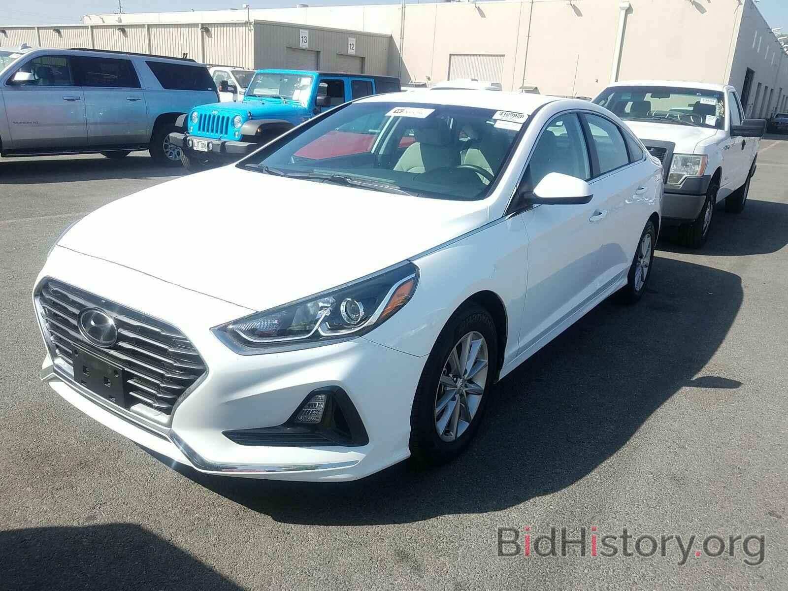 Photo 5NPE24AF9KH767684 - Hyundai Sonata 2019