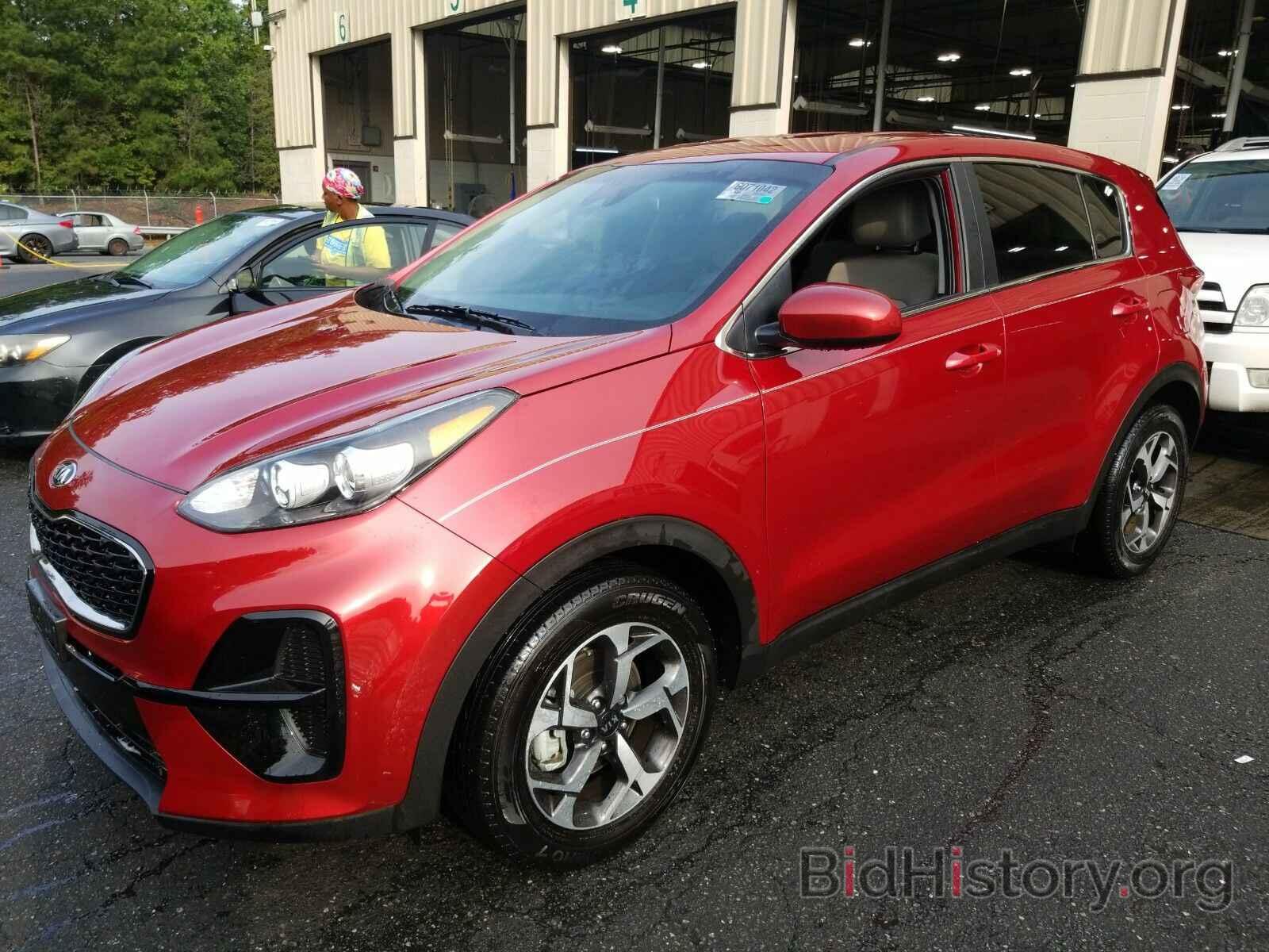 Фотография KNDPM3AC5L7630251 - Kia Sportage 2020