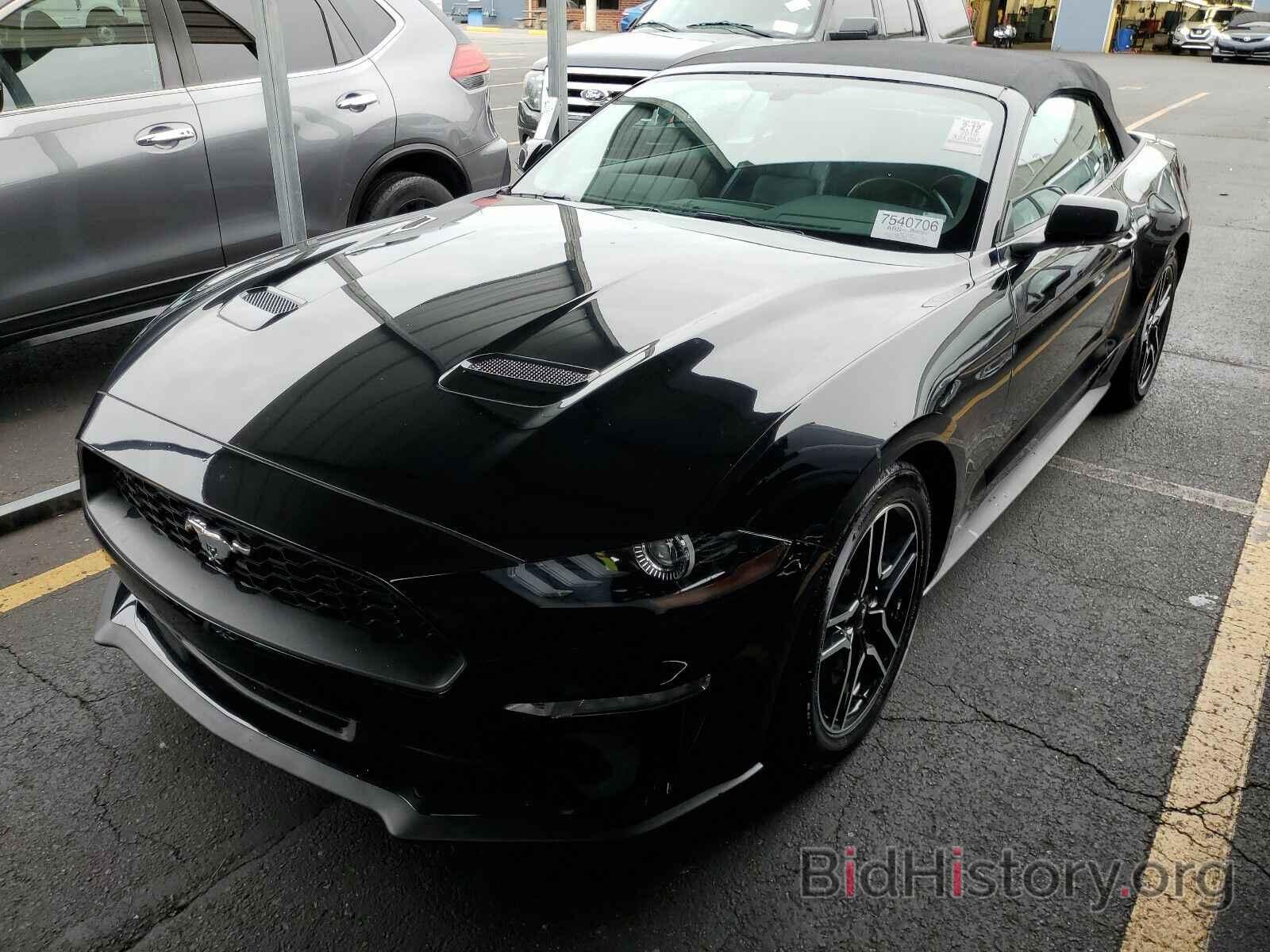 Photo 1FATP8UH9K5181778 - Ford Mustang 2019