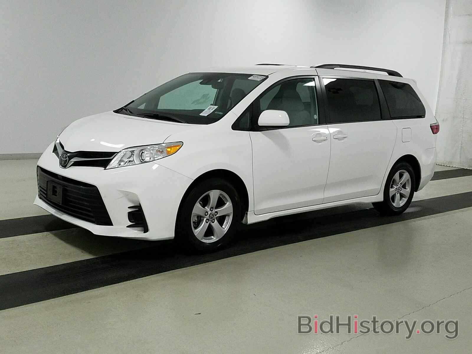 Photo 5TDKZ3DC5LS068770 - Toyota Sienna LE 2020