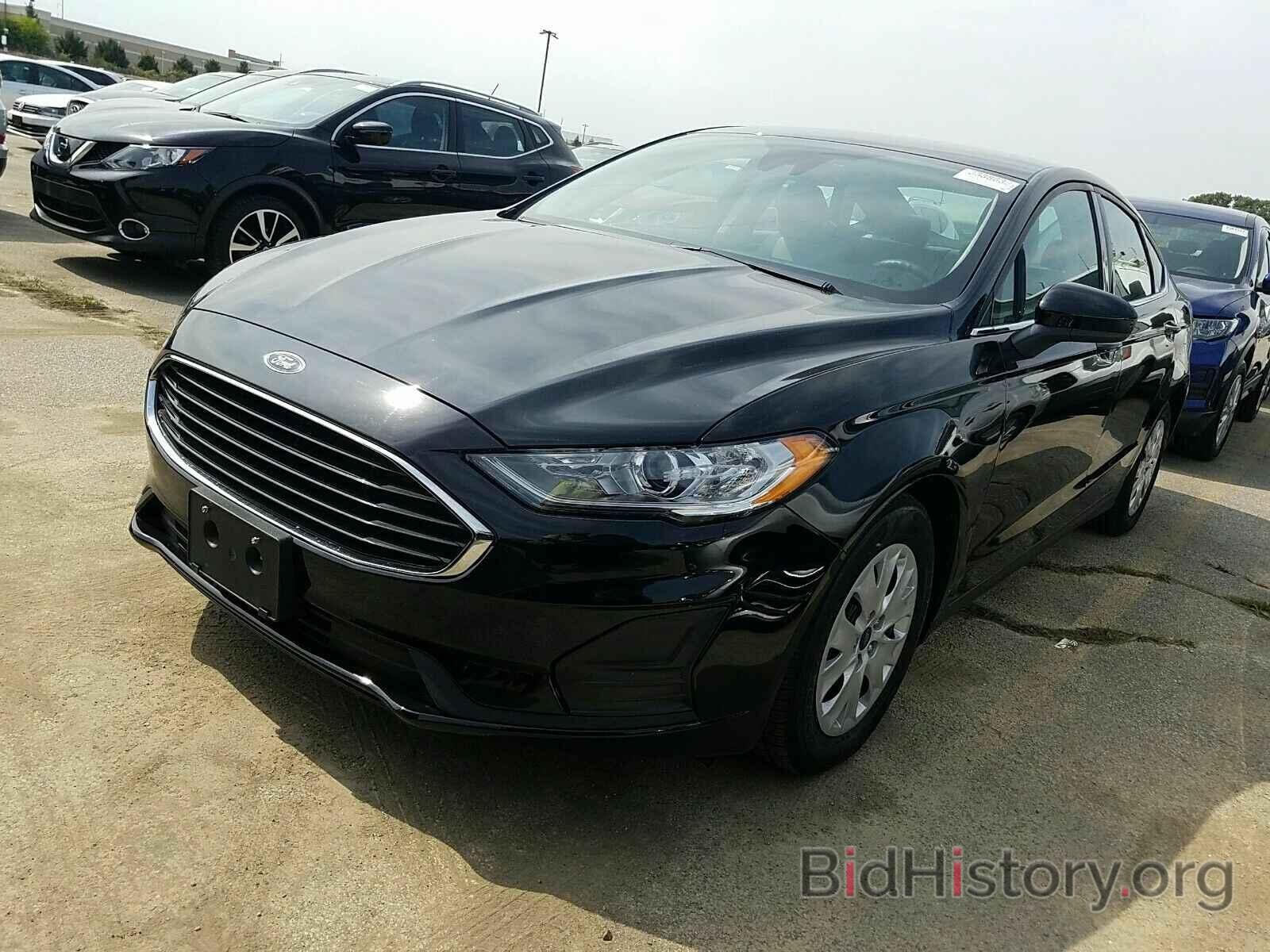 Photo 3FA6P0G70LR179255 - Ford Fusion 2020