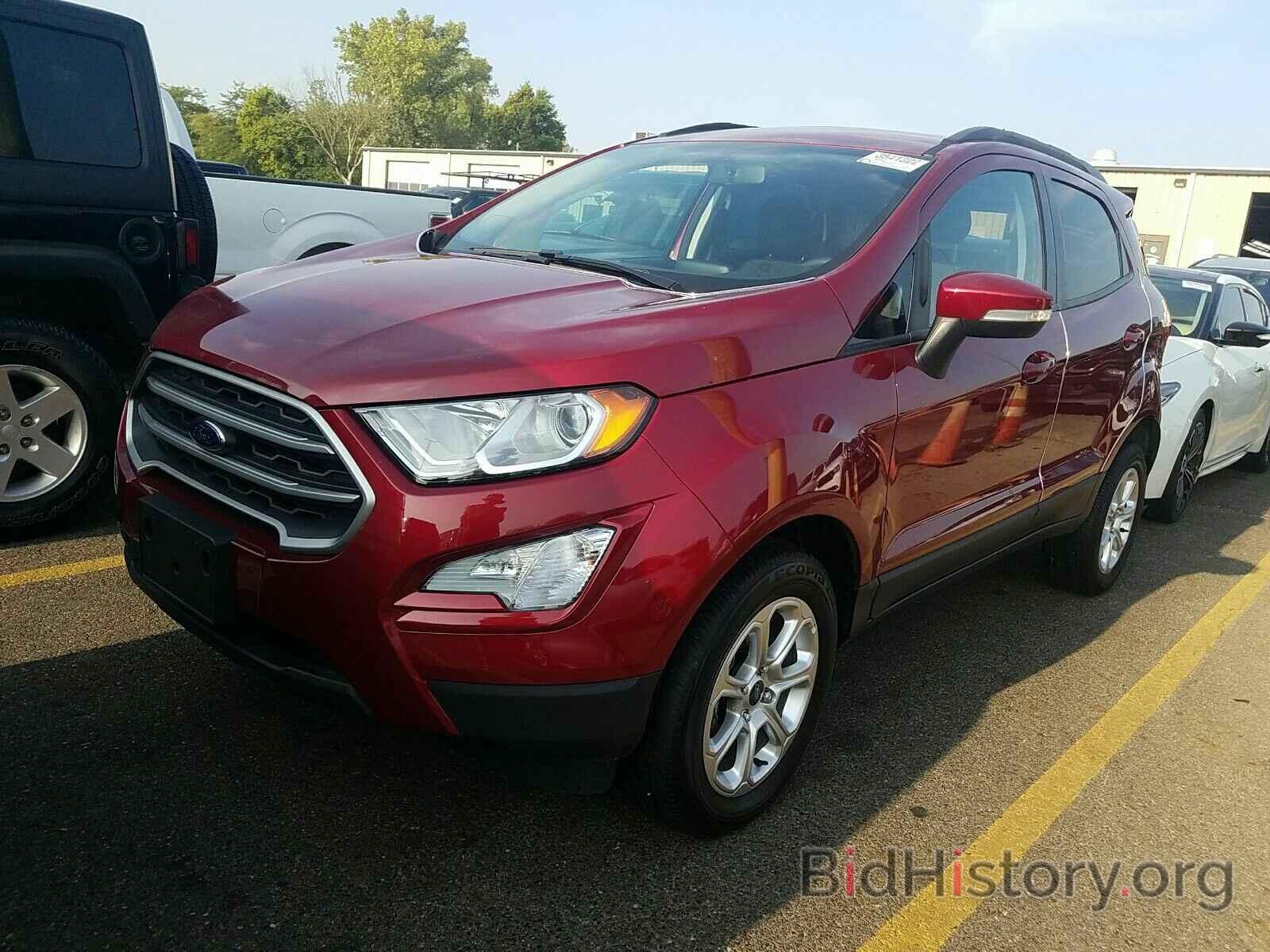 Photo MAJ6S3GL1KC263367 - Ford EcoSport 2019