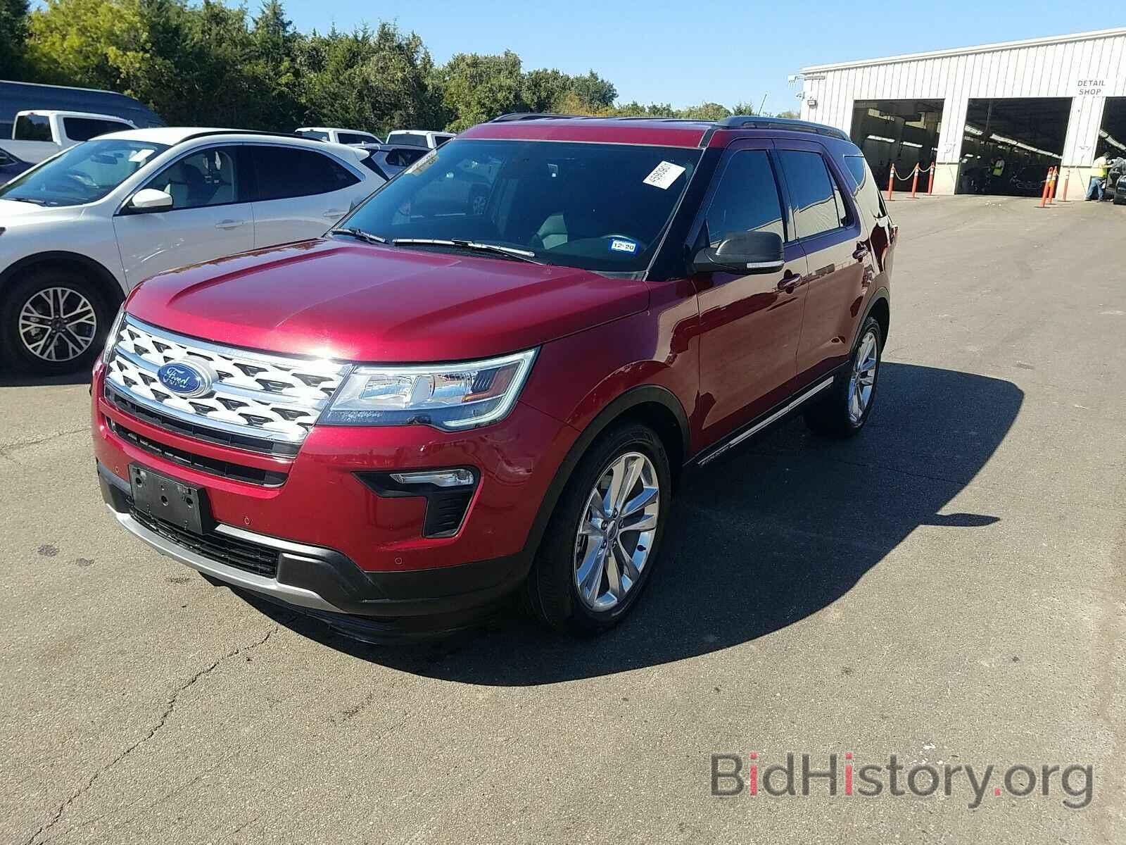 Photo 1FM5K7D81KGA27772 - Ford Explorer 2019