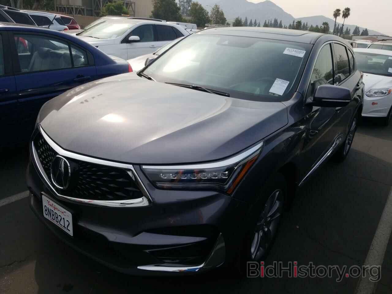 Photo 5J8TC2H74KL019056 - Acura RDX 2019