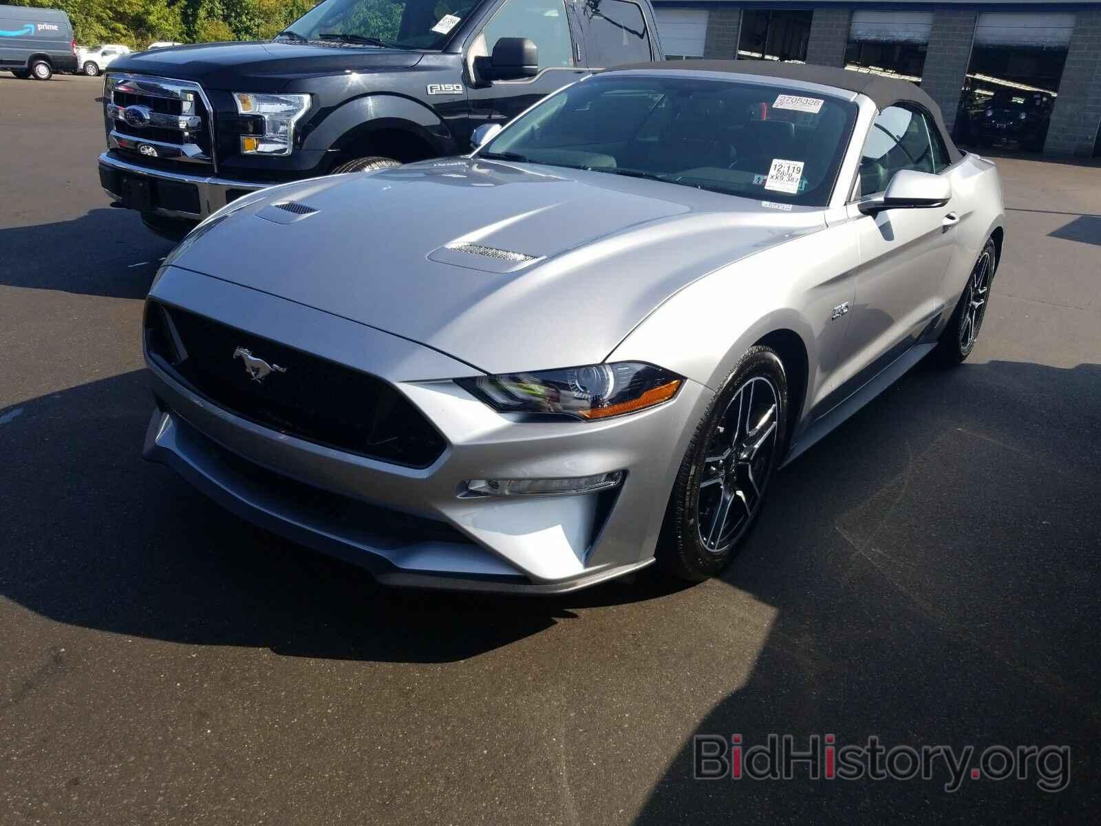 Photo 1FATP8FF1L5136931 - Ford Mustang GT 2020