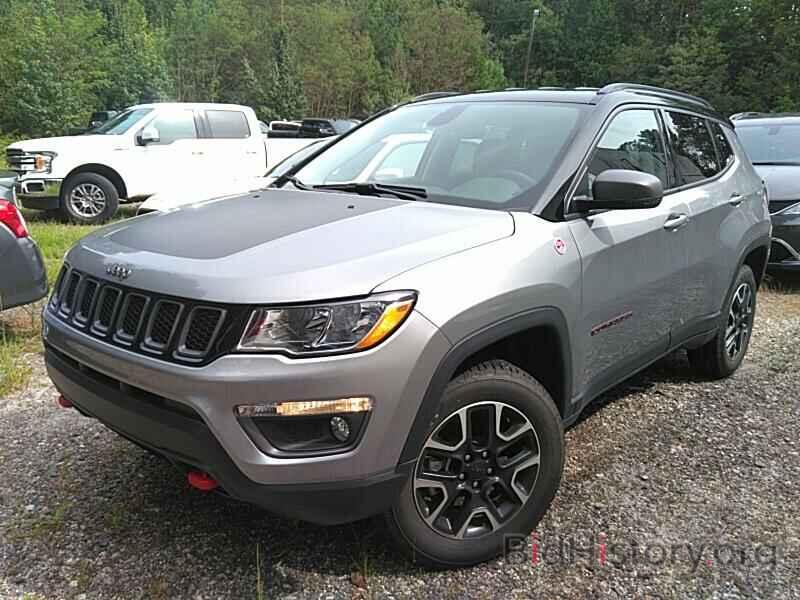 Фотография 3C4NJDDB8LT221603 - Jeep Compass 2020