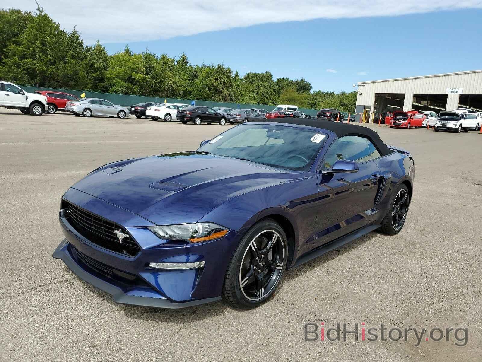 Photo 1FATP8FF1K5204885 - Ford Mustang GT 2019