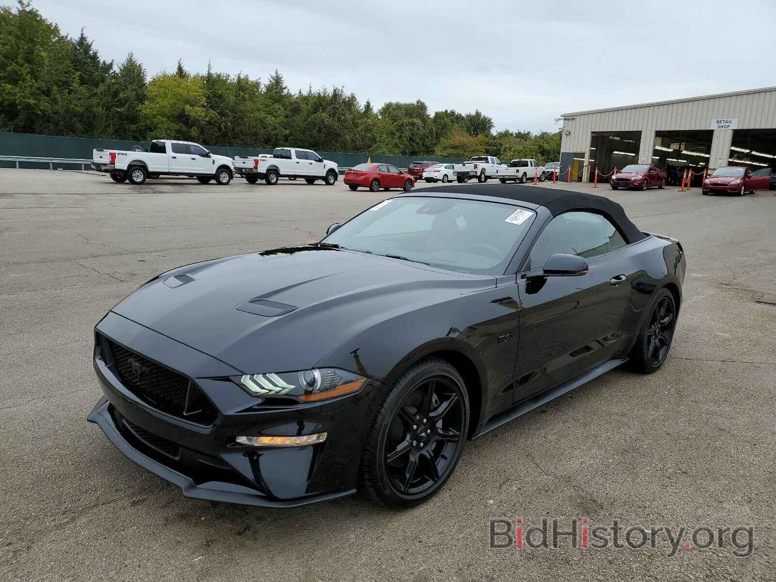 Photo 1FATP8FF3K5204953 - Ford Mustang GT 2019