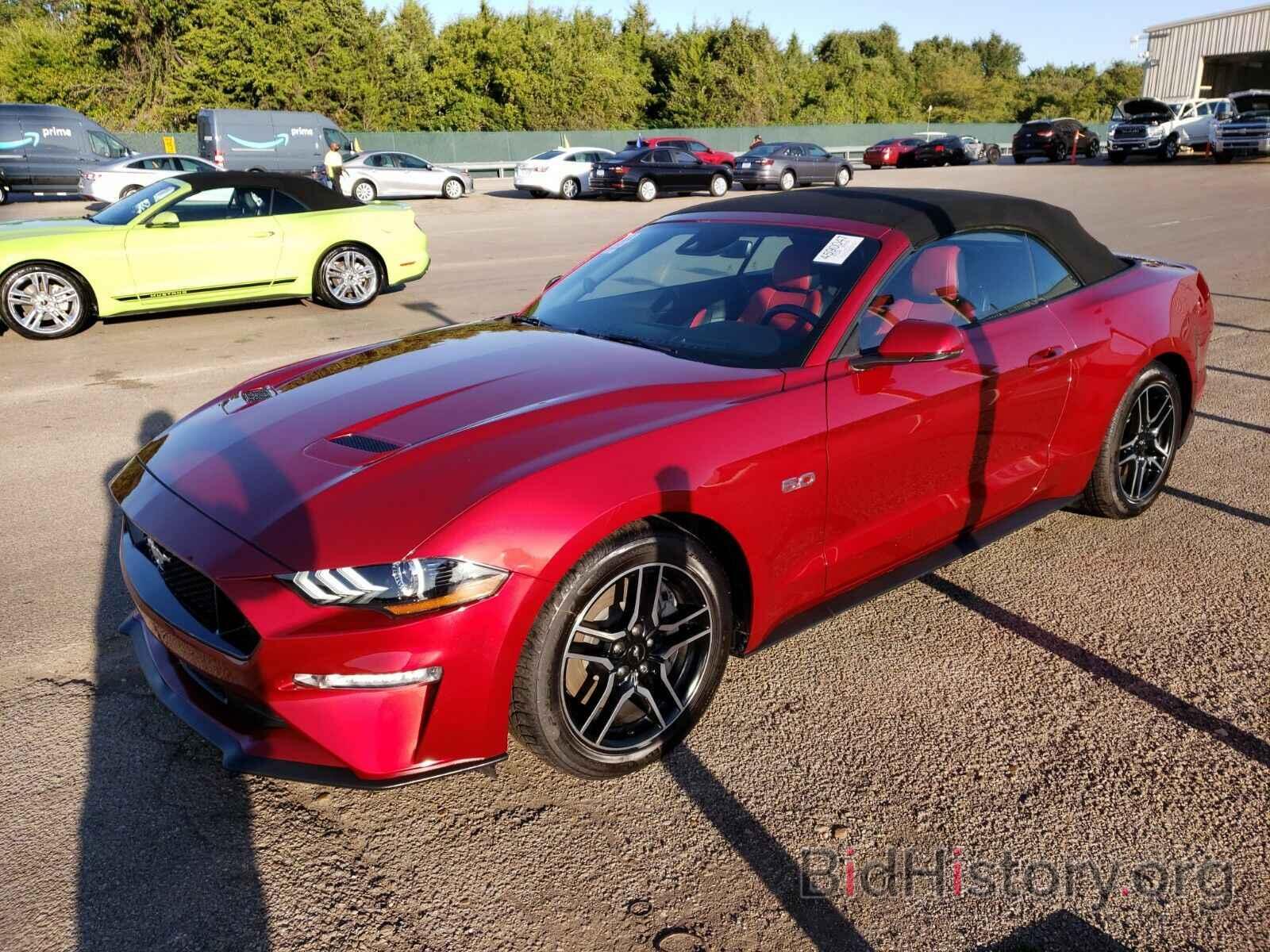 Photo 1FATP8FF2K5204961 - Ford Mustang GT 2019