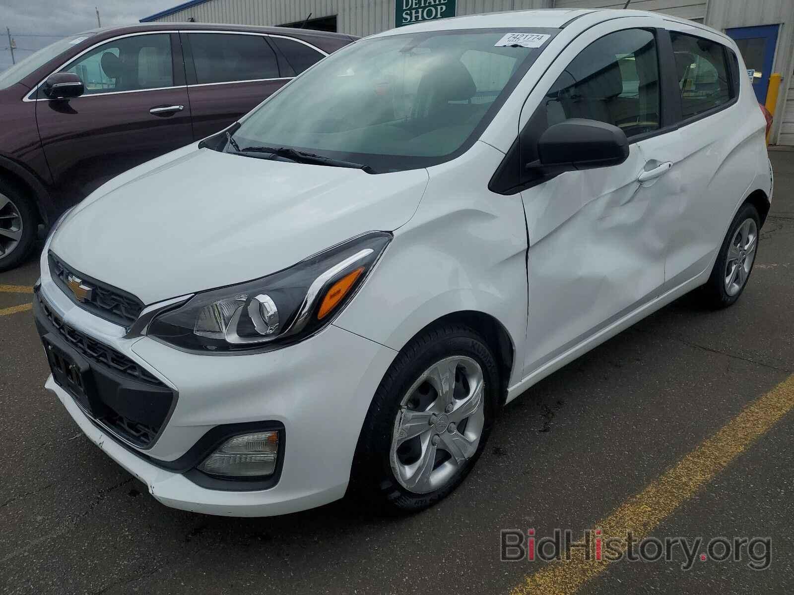 Photo KL8CB6SA2KC703402 - Chevrolet Spark 2019