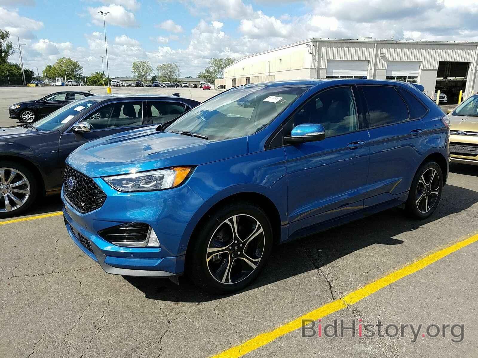 Фотография 2FMPK4AP8KBB04681 - Ford Edge 2019