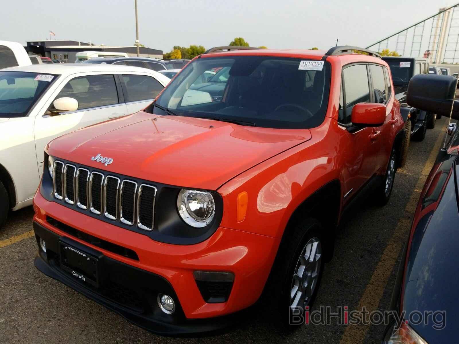 Фотография ZACNJBBB8KPK02589 - Jeep Renegade 2019