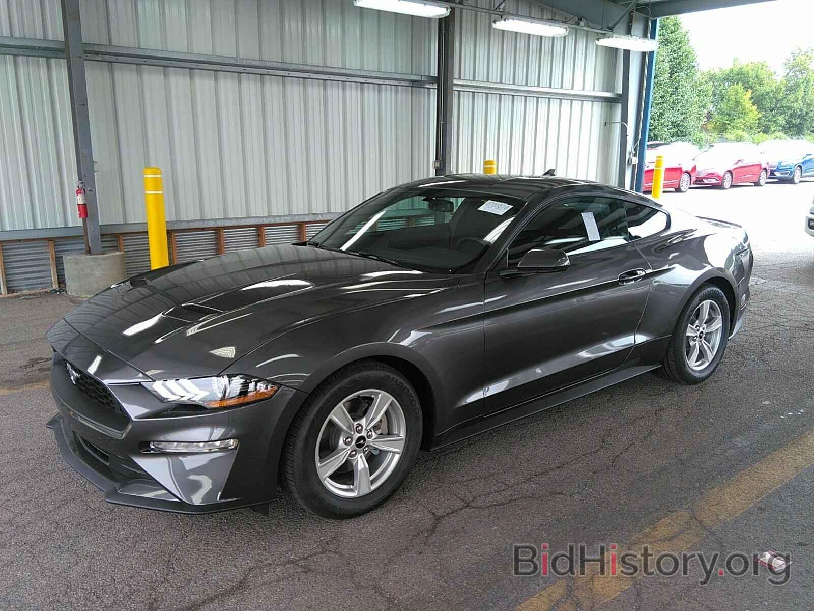 Photo 1FA6P8TH5L5154321 - Ford Mustang 2020