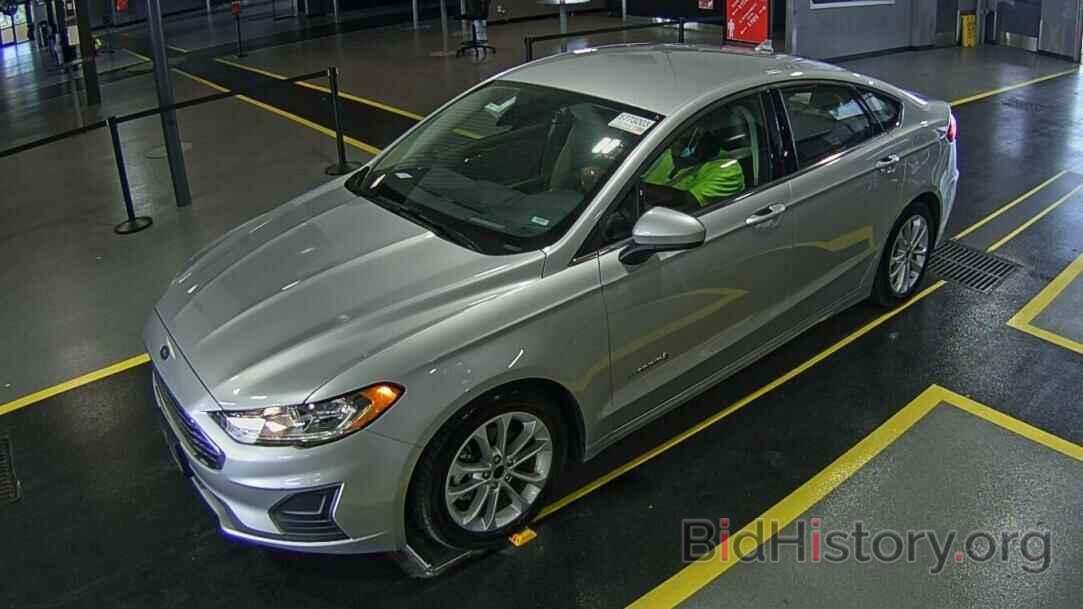 Photo 3FA6P0LU2KR205266 - Ford Fusion Hybrid 2019